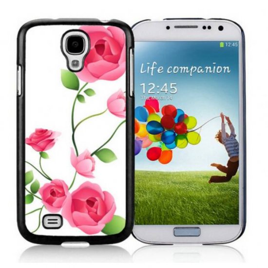 Valentine Roses Samsung Galaxy S4 9500 Cases DIV